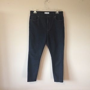 LOFT Darkwash Skinny Jeans 10 or 30